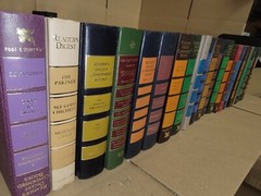 Lot of 6 Readers Digest Books for Decor Interior Design Wedding Home RANDOM MIX
