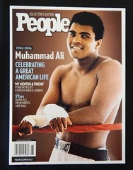 Muhammad Ali 2016 People Magazine – Celebrating A Great American Life 1942-2016