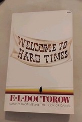 Welcome To Hard Times By E.L. Doctorow 1960 Random House VTG Book Collectible