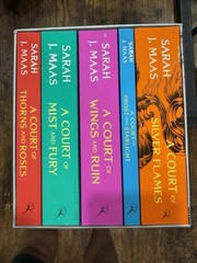 Court of Thorns and Roses Paperback Box Set (5 Books) by Sarah J. Maas