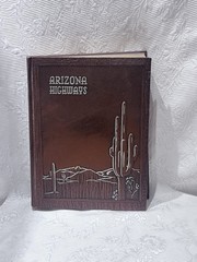 Arizona Highways Leather Faux Leather Bound Book Volume XLI 1965 Full Year