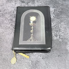Oxford Holy Bible Revised NAB Leather Zipper Gold Gilded Pages