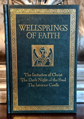 WELLSPRINGS OF FAITH (Barnes & Noble Classics, Leather, Like New)