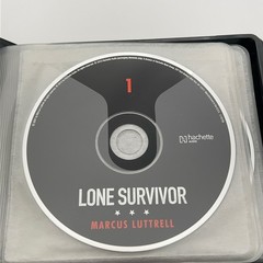Lone Survivor Marcus Luttrell Audiobook 12 CD Set Unabridged Hachette Audio 2013