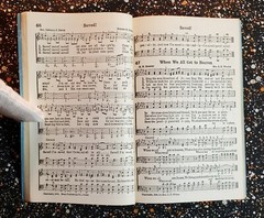 Standard Songs of Evangelism Tabernacle Publishing with Round Notes 1960