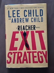 Exit Strategy: A Reacher Novel, Lee Child’s Newest Book. Brand New Hardcover!