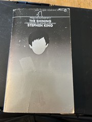 Stephen King The Shining Paperback Book First Signet Printing January 1978