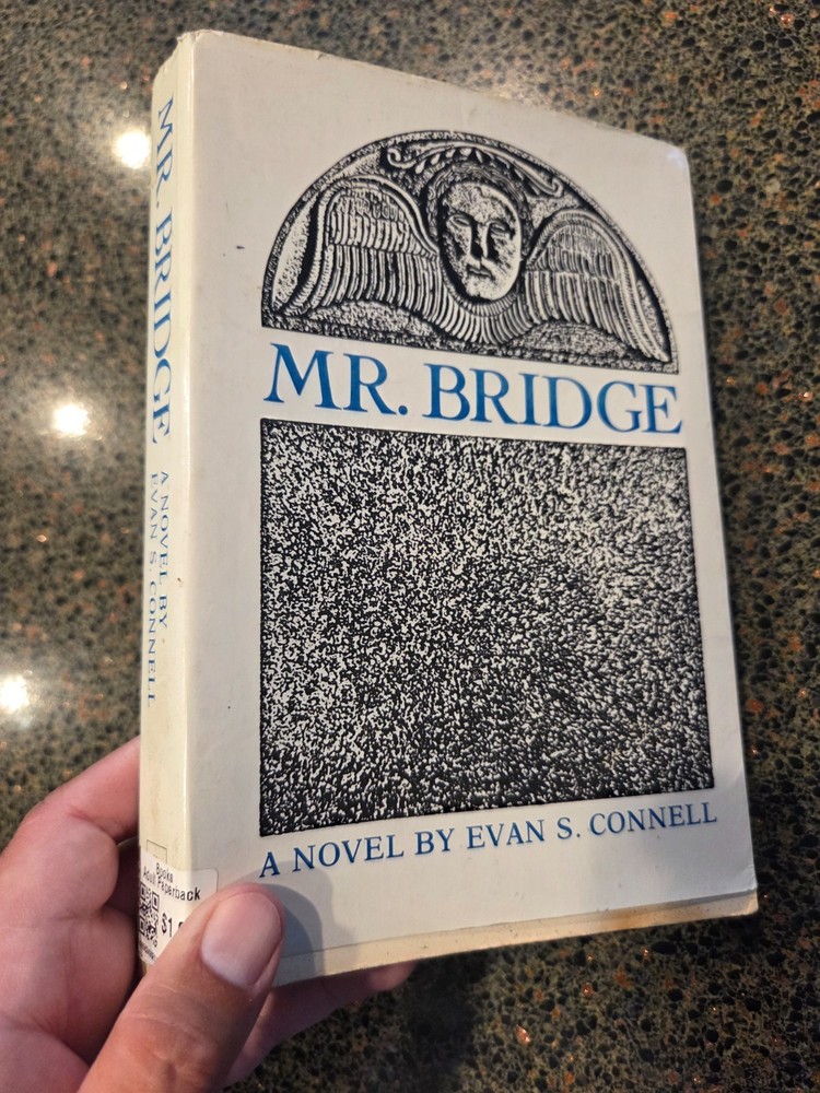 Mr. Bridge by Evan S Connell North Point Press 1981 trade pb dust jacket #S186