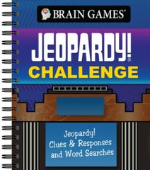 Brain Games – Jeopardy! Challenge: Jeopardy! Clues & Responses and Word S – GOOD