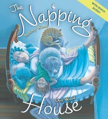 Napping House, School And Library by Wood, Audrey; Wood, Don (ILT), Brand New…