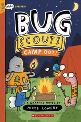 Camp Out: A Graphix Chapters Book (Bug Scouts 2) – Paperback – VERY GOOD