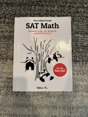 The College Panda’s SAT Math : Advanced Guide and Workbook by Nielson Phu