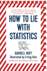 How to Lie with Statistics – Paperback By Huff, Darrell – ACCEPTABLE