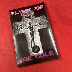 Planet Joe Joe Cole 1993 Third Printing 2.13.61 Henry Rollins Black Flag PB Book