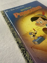 Walt Disney’s Pinocchio Little Golden Book 1990 Classic Disney