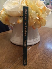 RETURN TO LESBOS By Valerie Taylor #3 Volute Paperback From 1982 LGBTQ+