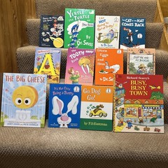 Lot of 12 Dr Seuss & MORE Beginner Books Bright And Early Books Hardcover NWOT