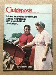 Guideposts Magazine (Vintage, October 1975) Pennsylvania Farm Couple VG!