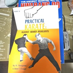 Practical Karate Against Armed Assailants Nakayama Draeger Softcover 1970