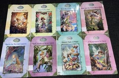 Tales of Pixie Hollow Disney Fairies Lot of 8 PB Books Beck Bess Tink Lily Rani