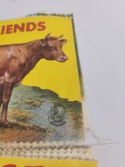 Lot Of 2 Vintage Hampton Cloth Books Farm Friends & The Baby Sees