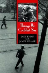 Things We Couldn’t Say – Paperback By Diet Eman – GOOD