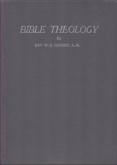 BIBLE THEOLOGY