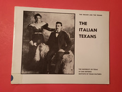 The Italian Texans Institute of Texan Cultures, UTSA, 1973