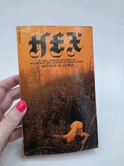 Vintage 1970 Hex By Arthur H. Lewis Paperback Book Witchcraft & Murder In PA