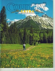 COUNTRY Extra Magazine Homesteading Farming Vintage 1996 and 1997 Lot of 12