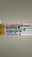3rd Grade 7-Subject Workbook Bundle Homeschool Curriculum Evan Moor