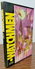 WATCHMEN Alan Moore GRAPHIC Fantasy DC Comics BOOK CLUB EDITION Science Fiction