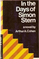 In the days of Simon Stern;: A – Hardcover, by cohen arthur a. – Acceptable j