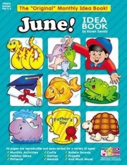 June Monthly Idea Book (The Original Monthly Idea Book) – VERY GOOD