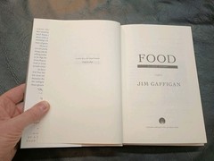 FOOD: A LOVE STORY by Jim Gaffigan (2014) Crown Archetype hardcover 1st