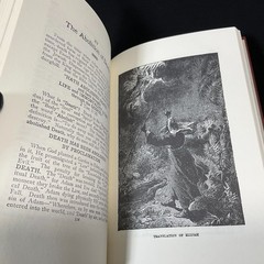 The Spirit World Clarence Larkin 1921 Ed. Later Printing Vtg Religious Hardcover