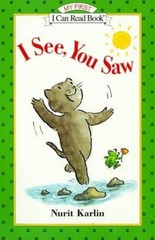 I See, You Saw: A Playful I Spy Book About Two Cats and Wordplay for Kids…