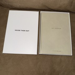NWT “INSIDE THEN OUT” Set of 3 books. Great Gift!! Self-love journals/ planner