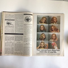 Vintage TEEN Magazine – APRIL 1976 Young & Lovin 106 Pages Fashion, Ads, Advice