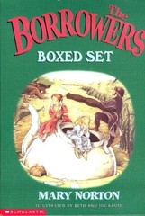 The Borrowers Boxed Set (The Borrowers, The Borrowers Afield, The Borrowers …