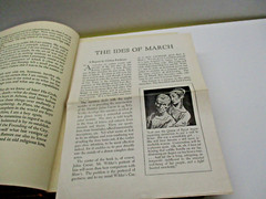 The Ides of March Thorton Wilder 1948 Harper & Brothers Hardcover Vintage Book