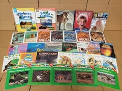 Lot of 10 Science Nature Experiment Animal Educational Learn Kid Child Books MIX