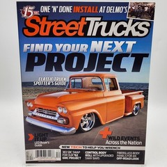 Street Trucks Magazine December 2014 Volume 16 Number 12 Find Your Next Project