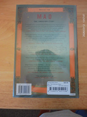 Mao : The Unknown Story by Jung Chang and Jon Halliday (2005, HB) – NEW SEALED
