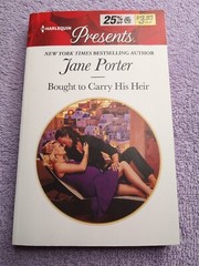 Bought to Carry His Heir by Jane. Porter (2016, Mass Market)