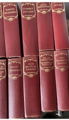 Charles Dickens 16 Set Complete Collection 1930s Odhams Press Excellent Condtion