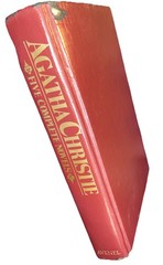 Vintage Agatha Christie 5 Complete Hercule Poirot Novels 1980 Avenel Hardcover