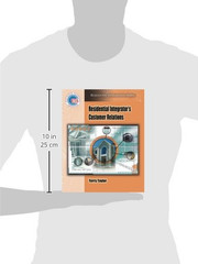 Residential Integrator’S Customer Relations (Residential Integration)