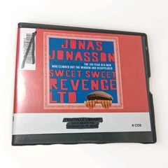 Sweet Sweet Revenge Ltd. by Jonas Jonasson 8 Disc Audio Book Nar By Peter Kenny