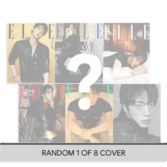 [Pre-Order] Elle Korea August 2025 BTS Jin Cover – Single or Full Set Options
